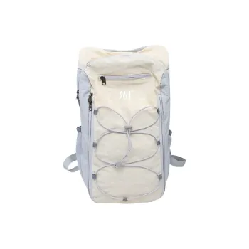361° Nylon Backpack Regular Unisex Beige