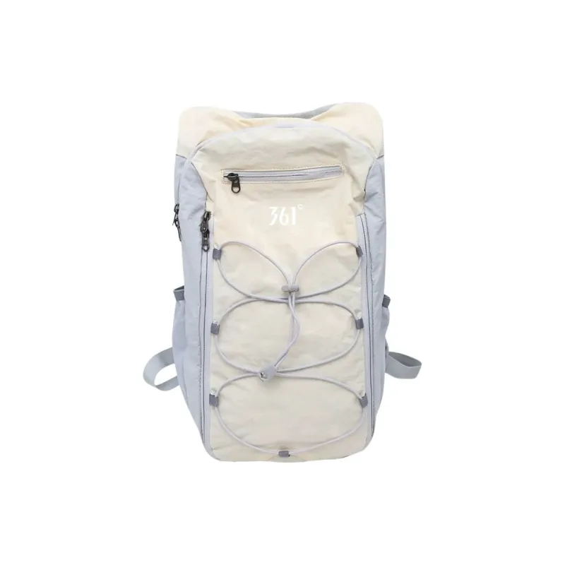 361° Nylon Bag Regular Unisex Beige-0