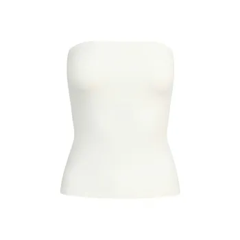 SKIMS SS25 COTTON JERSEY TUBE TOP Strapless Top Women's