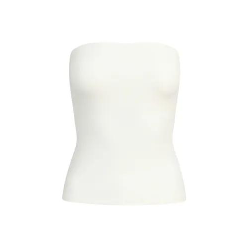 SKIMS SS25 COTTON JERSEY TUBE TOP Strapless Top Women's