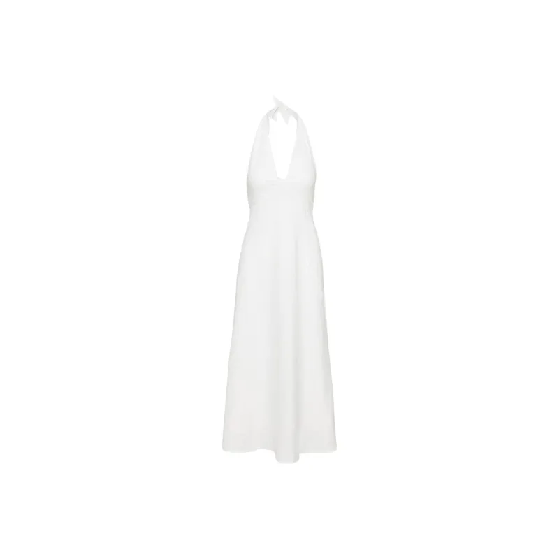 ARITZIA SS25 Babaton Nightscape Linen Dress Slip Dress Women's-0