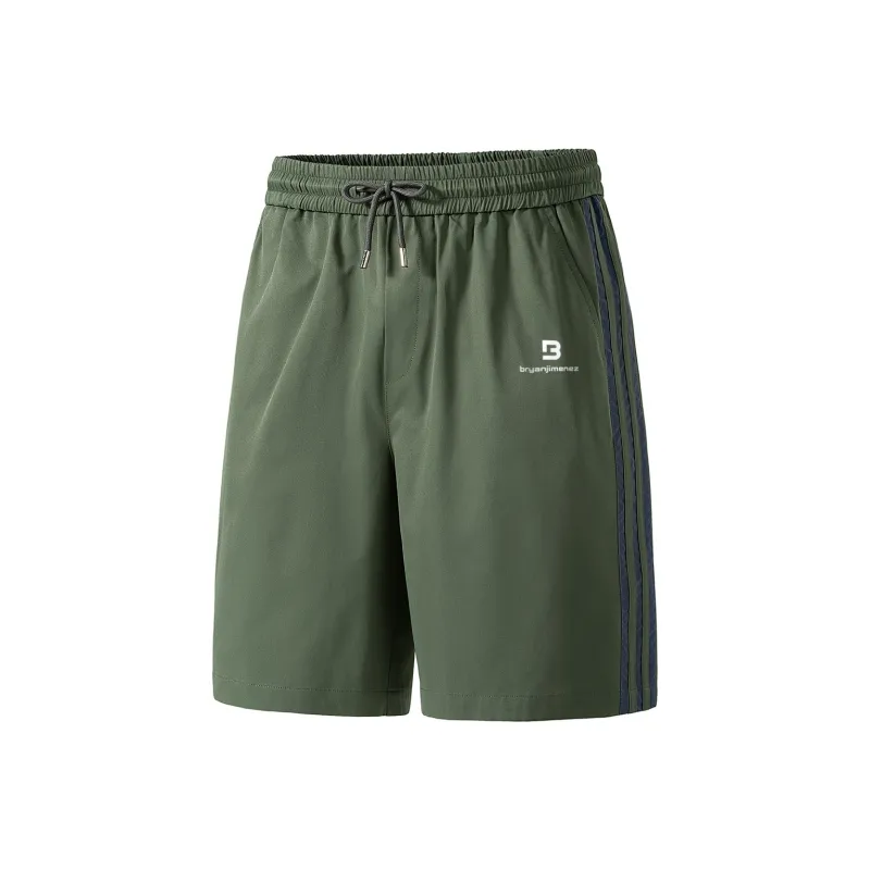 BRYAN JIMENEZ Casual Shorts Unisex-12