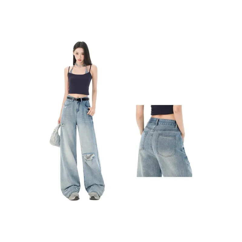 FAWENXIANGZI Jeans Women's-2