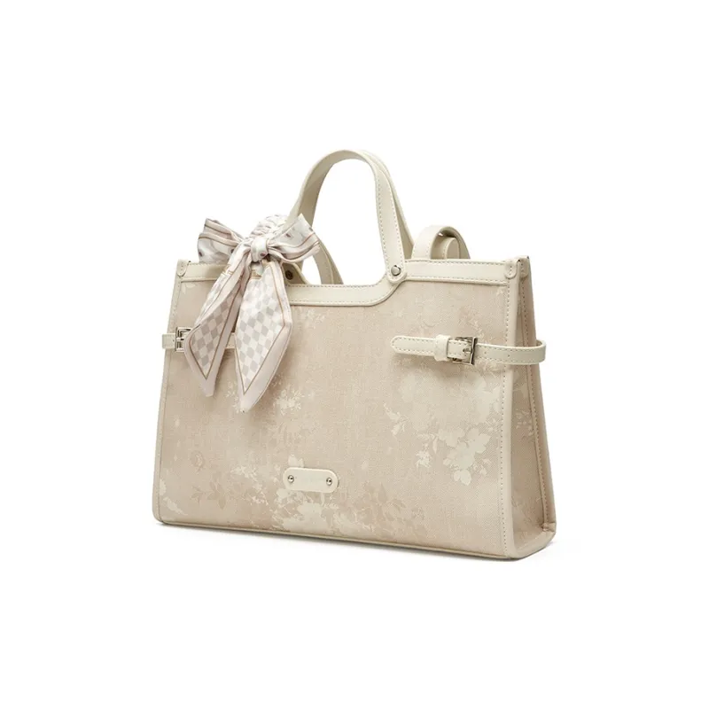 JOSINY Synthetic Leather One Shoulder Handbag Regular Women's Apricot-3