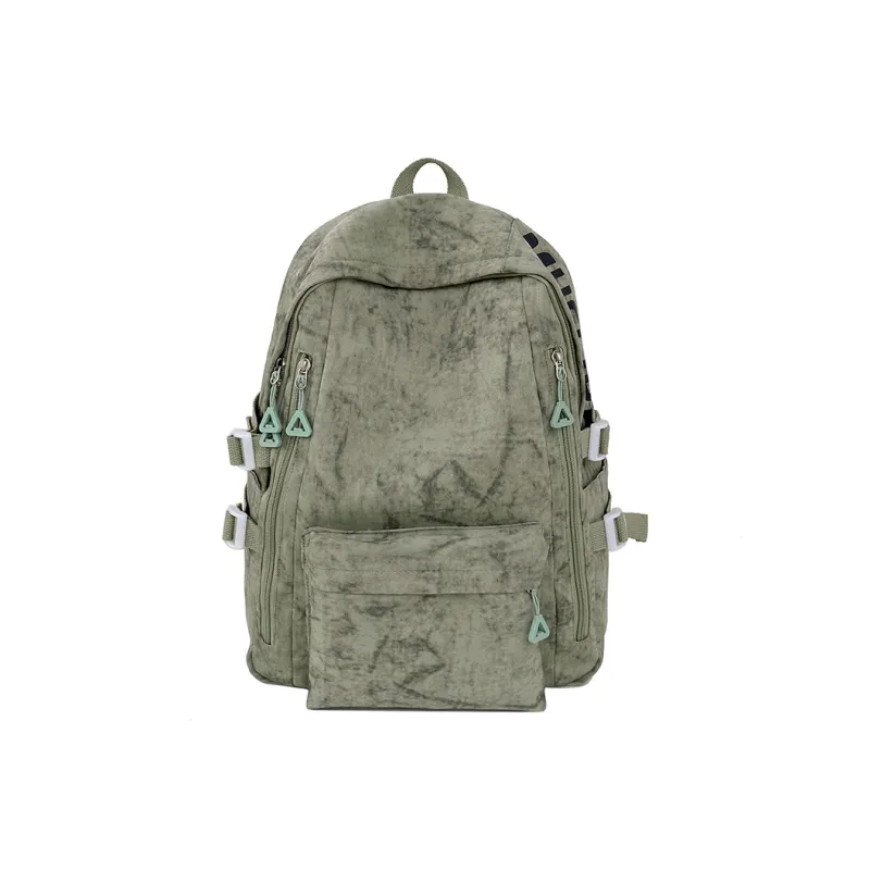 SUN EARTH &U Nylon Backpack Women's Multicolor-3