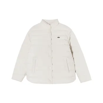 LACOSTE Jackets Women's Cream