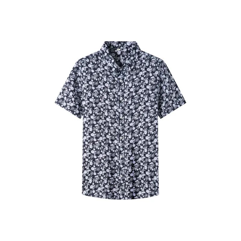 PIERRE CARDIN Shirts Men Black White-0