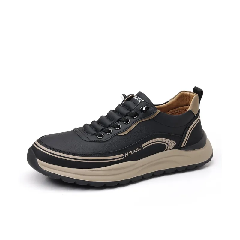 AOKANG Slip Resistant, Abrasion Resistant, Breathable Casual Shoes Men's-6