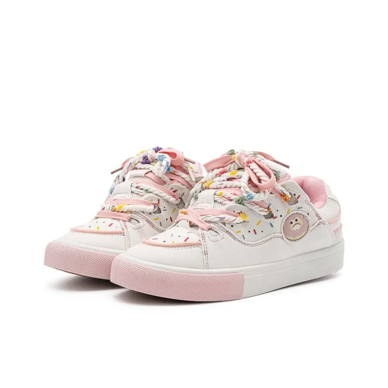 Babak Low Top Skateboard Shoes Women's Blueberry-25