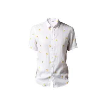 PIERRE CARDIN Shirts Men White