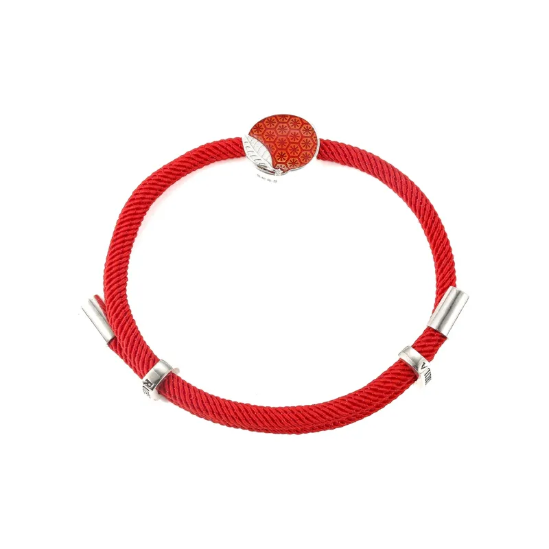 Ruibeila 925 Sterling Silver Bracelets Unisex-1
