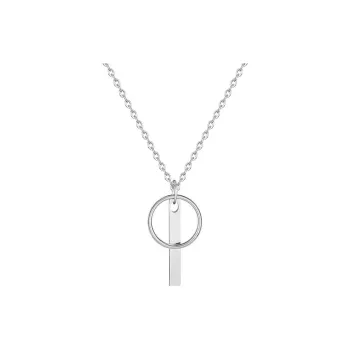 Quarqor S925 Silver Necklaces Men's