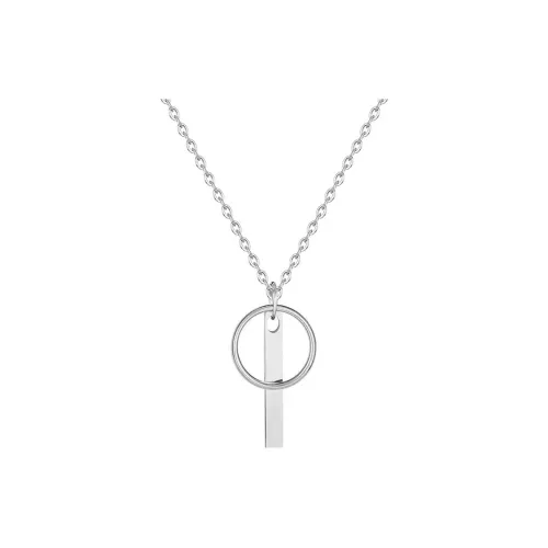 Quarqor S925 Silver Necklaces Men's