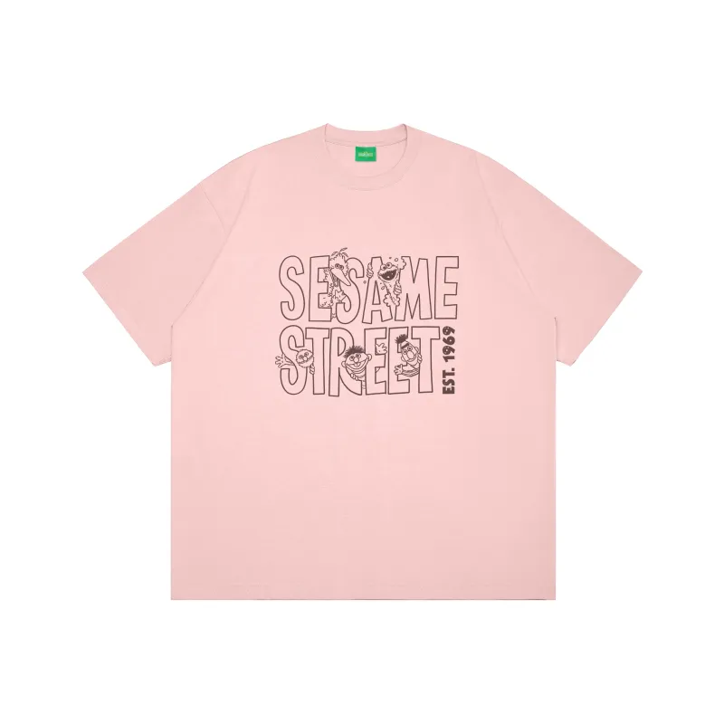 SESAME STREET T Shirts Unisex-10