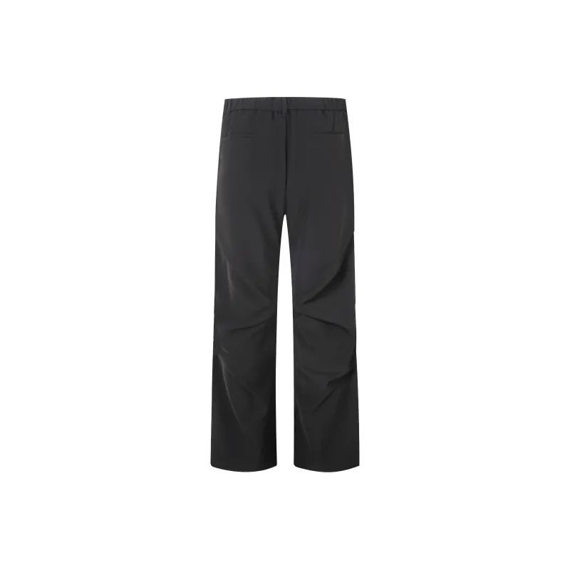 UNKNOWTAL Suit Trouser Unisex Black-1