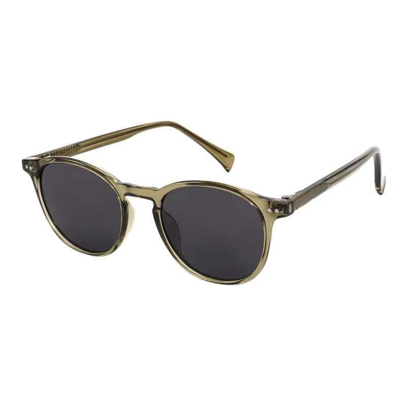 JEKA TR90 Round Sunglasses Unisex-2