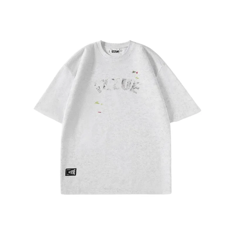 Izzue Short Sleeved T Shirts Unisex-4