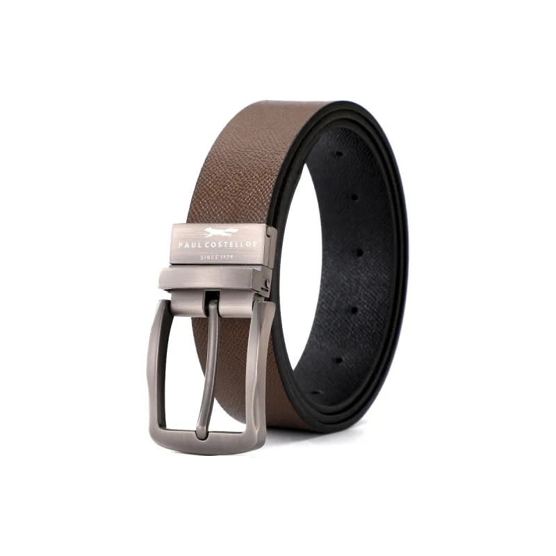 PAUL COSTELLOE Faux Leather Belts Unisex 3.4-2