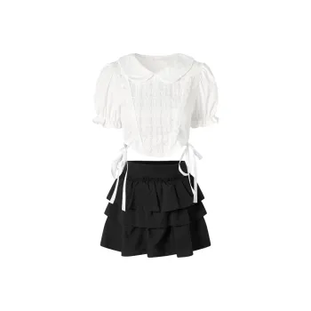 CZMO Two Piece Skirt Sets Women's