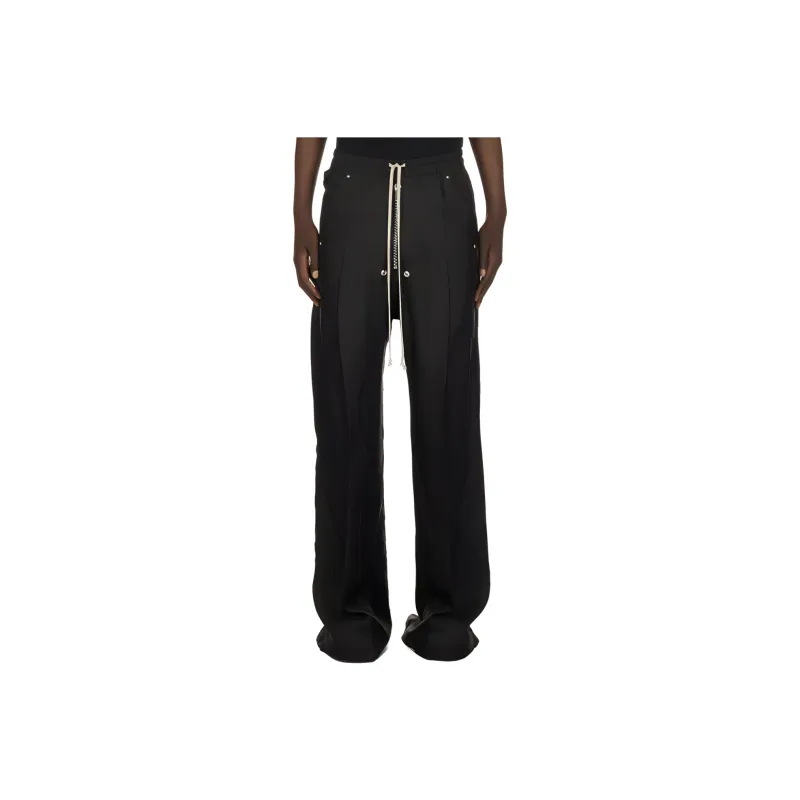 RICK OWENS Wide Bela Pants-0