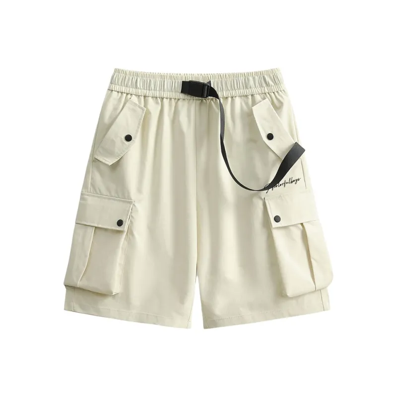Colorful Creations Cargo Shorts Unisex-4
