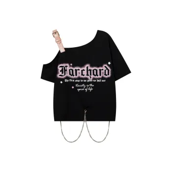 XIANSINIAO Summer Regular T Shirt Women's