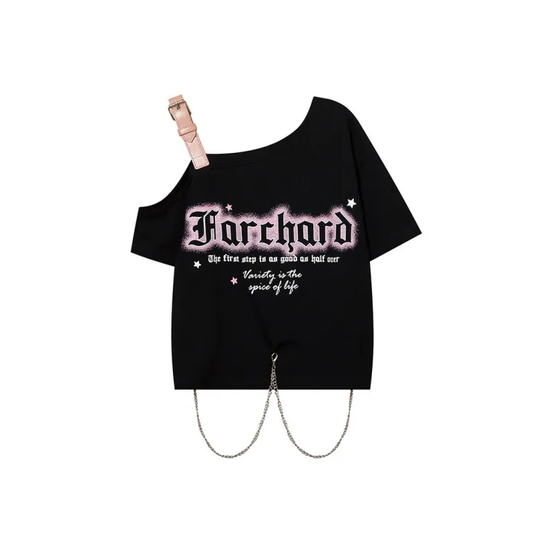 XIANSINIAO Summer Regular T Shirt Women's-0