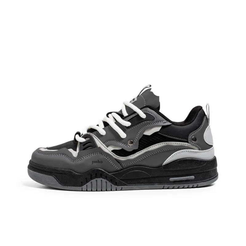 Jinho Low Top Skateboard Shoes Men's-0