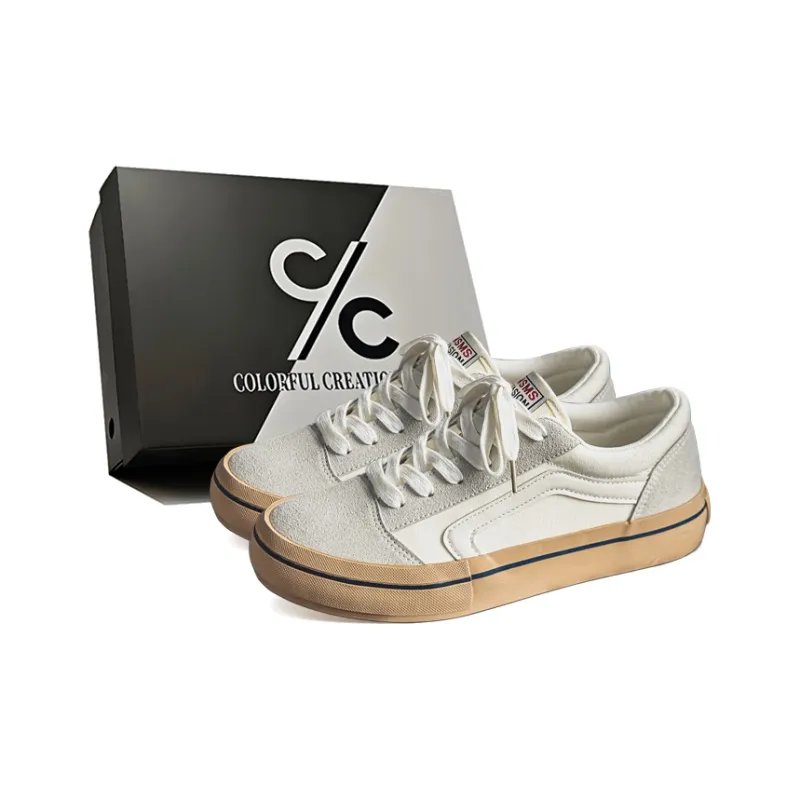 Colorful Creations Slip Resistant Quick Dry Abrasion Resistant Breathable Low Top Skateboard Shoes Men's-5