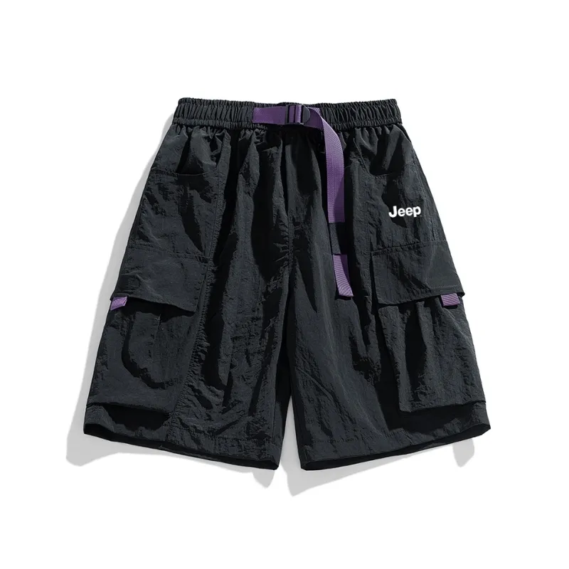 Jeep Cargo Shorts Unisex-0