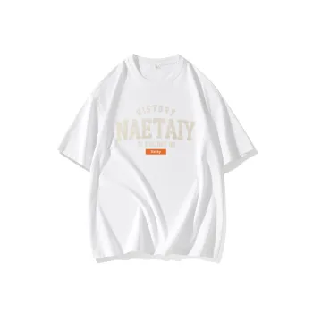 FAIRWHALE Drop Shoulder Sleeve T Shirt Women's