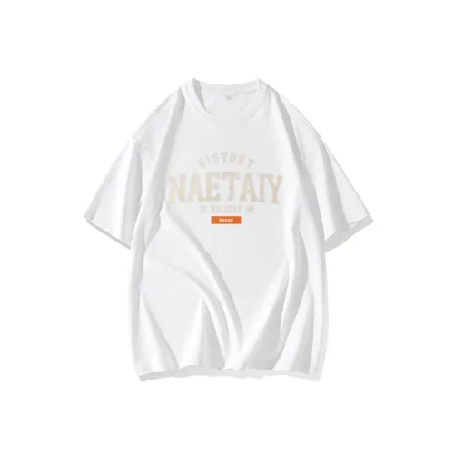 FAIRWHALE Drop Shoulder Sleeve T Shirt Women's