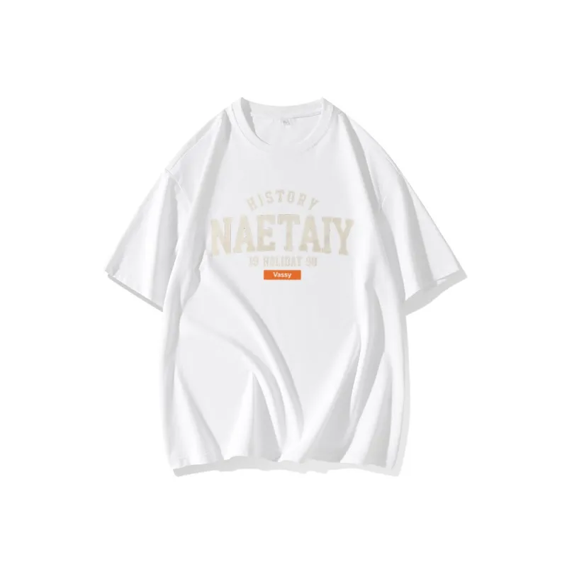 FAIRWHALE Drop Shoulder Sleeve T Shirt Women's-0