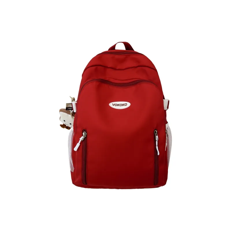WICKBUEN Nylon Backpack Unisex Multicolor-18