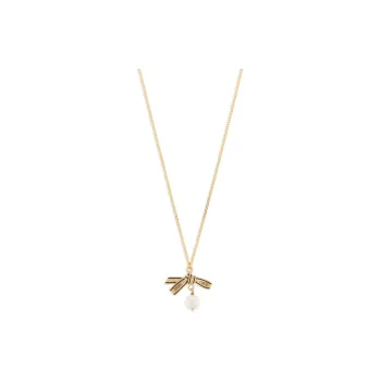Jimmy Choo Brass Necklaces Women's Gold