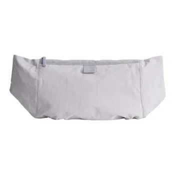 ZARA SRPLS Series Recycled Cotton Crossbody Bag Women's Blue Gray