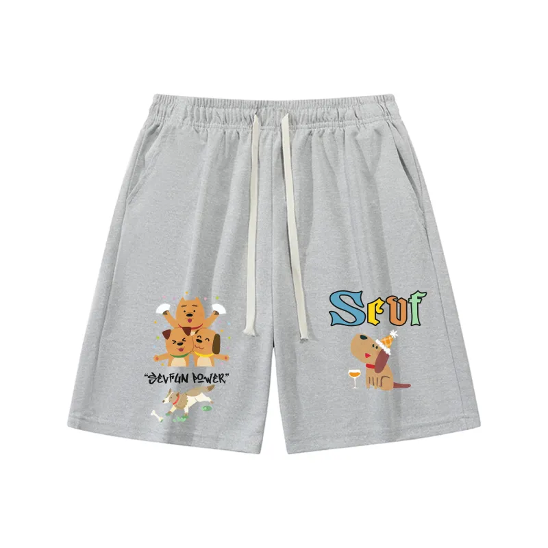 7 SEVFUN Casual Shorts Unisex-4