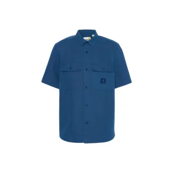 Timberland Shirts Men Blue
