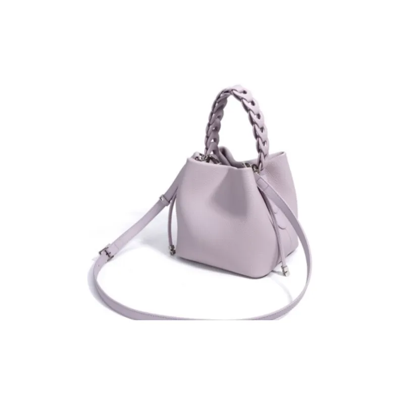 COURONNE Top Grain Cow Leather Handbag Women's Multicolor-15