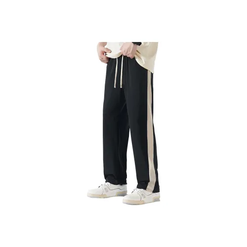 ZWWWZ Knitted Sweatpants Unisex