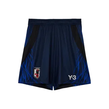 Y 3 Casual Shorts Japan Version Men's Ink Blue