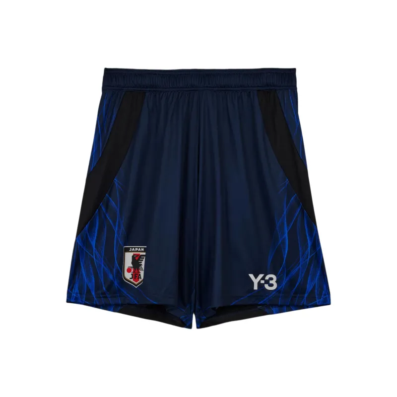 Y 3 Casual Shorts Japan Version Men's Ink Blue-0
