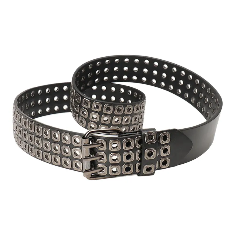 JEANSWEST Pu Leather Belts Men's 3.8CM-0