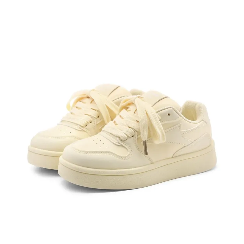 CVOJOO Anti Slip Wear Resistant Low Top Skateboard Shoes Women's-32