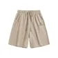 Light Khaki (Geometric Red Beans Pants Logo)