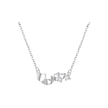 MISS WEI 999 Fine Silver Necklaces Women's