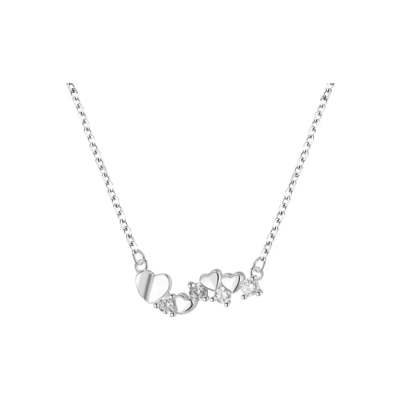 MISS WEI 999 Fine Silver Necklaces Women's-0