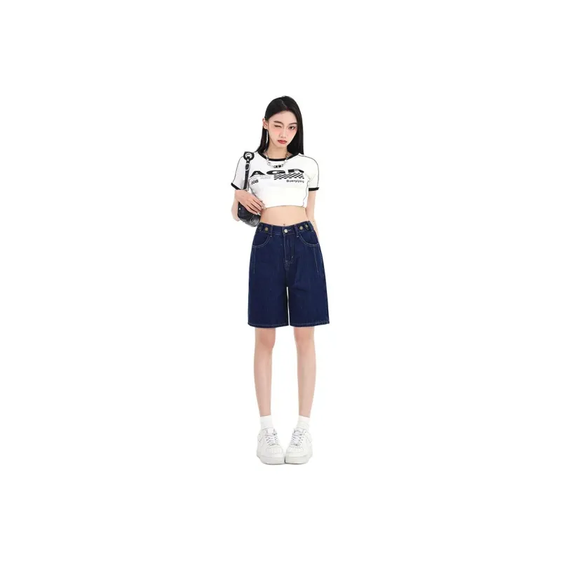 ZAZN Denim Shorts Women's-7