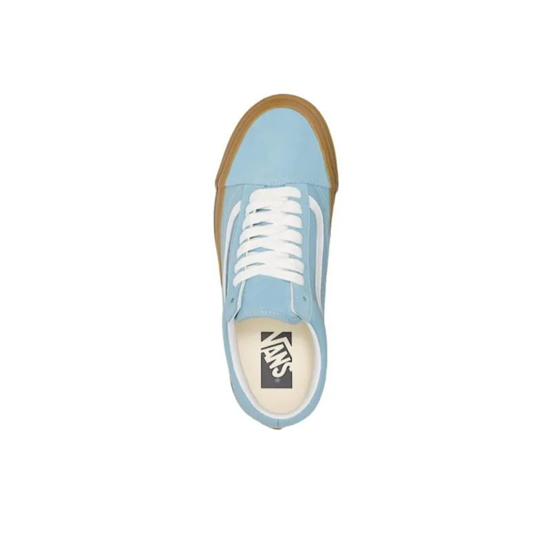 Vans Old Skool Lx Crystal Blue Gum Women's-2