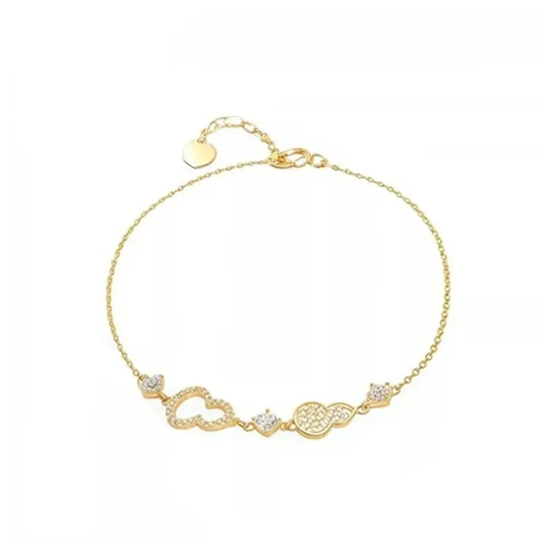 Royal Dragon Mirror S925 Silver Bracelets Women's-3